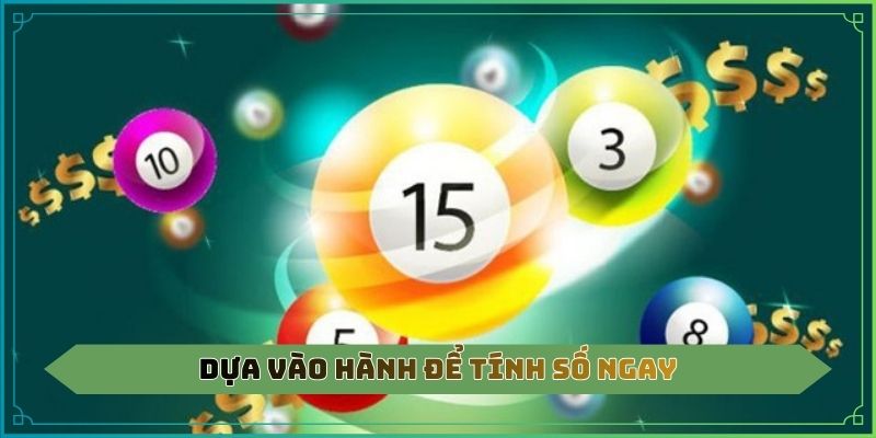 Dựa vào hành để tính số ngay